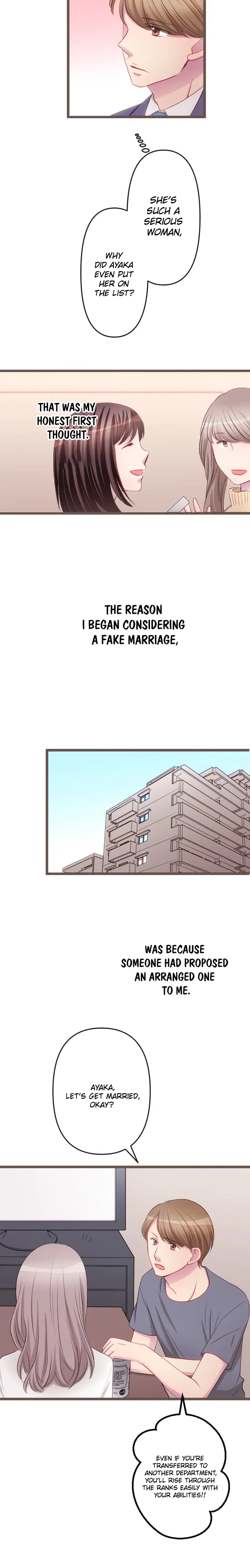 Camouflage Fuufu Chapter 30 – Page 7