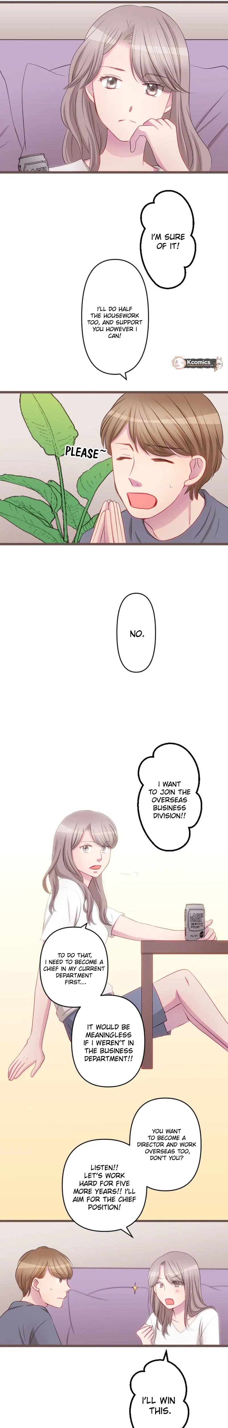 Camouflage Fuufu Chapter 30 – Page 8