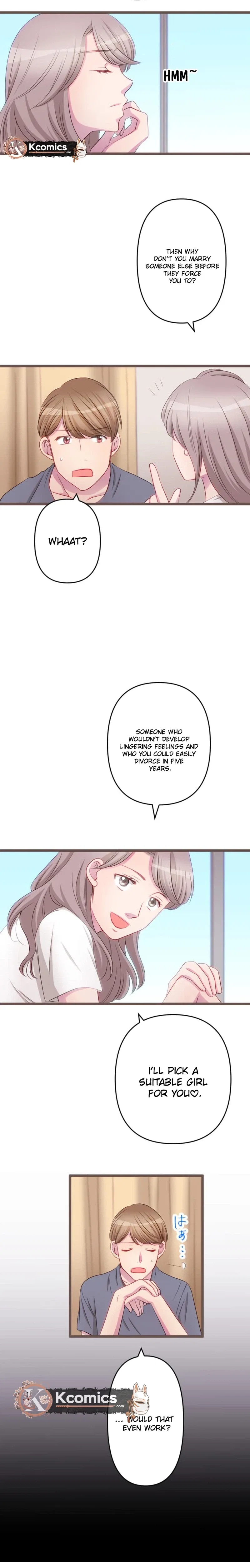 Camouflage Fuufu Chapter 30 – Page 10