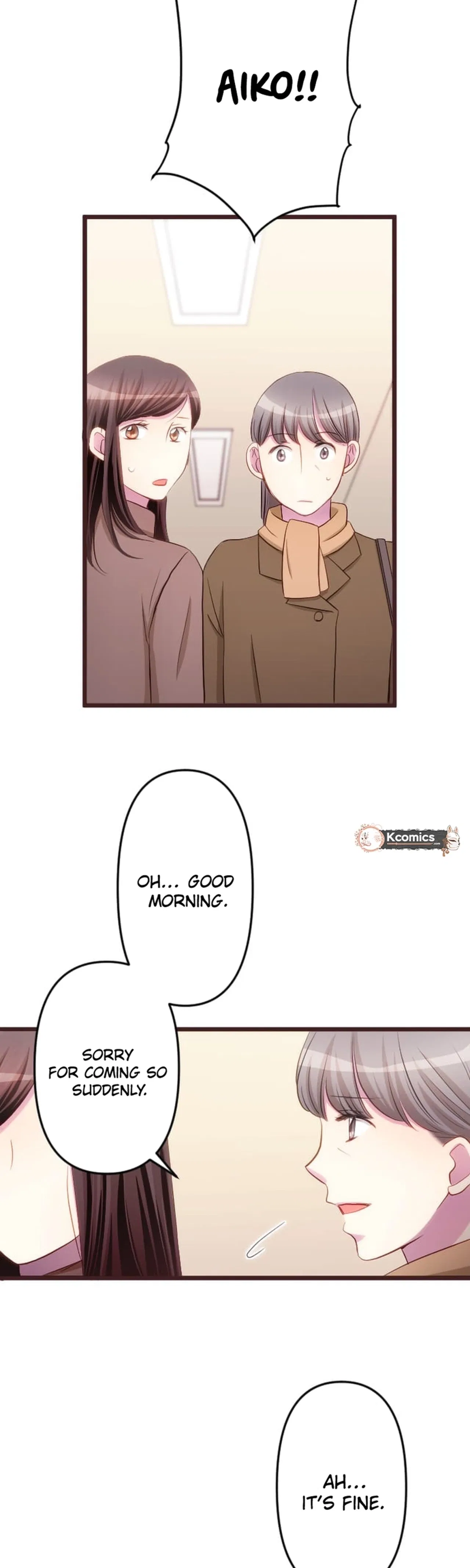 Camouflage Fuufu Chapter 29 – Page 4