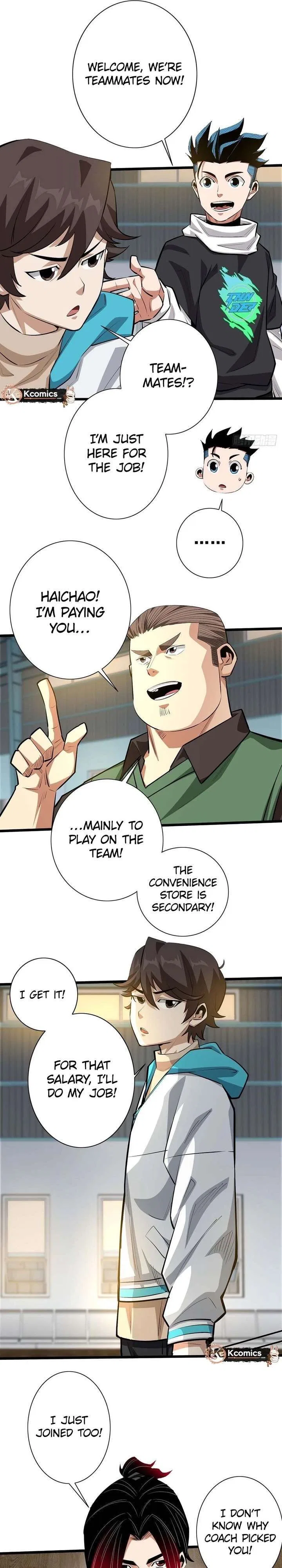 Rapid Mana Recovery Chapter 33 – Page 9