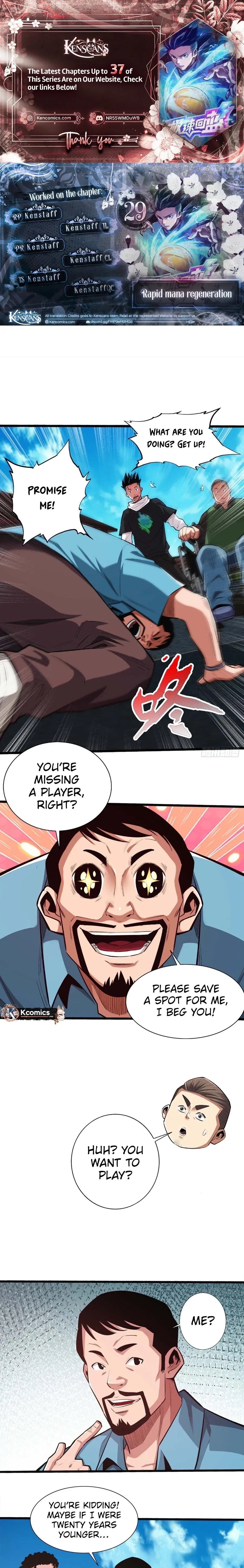 Rapid Mana Recovery Chapter 29 – Page 1
