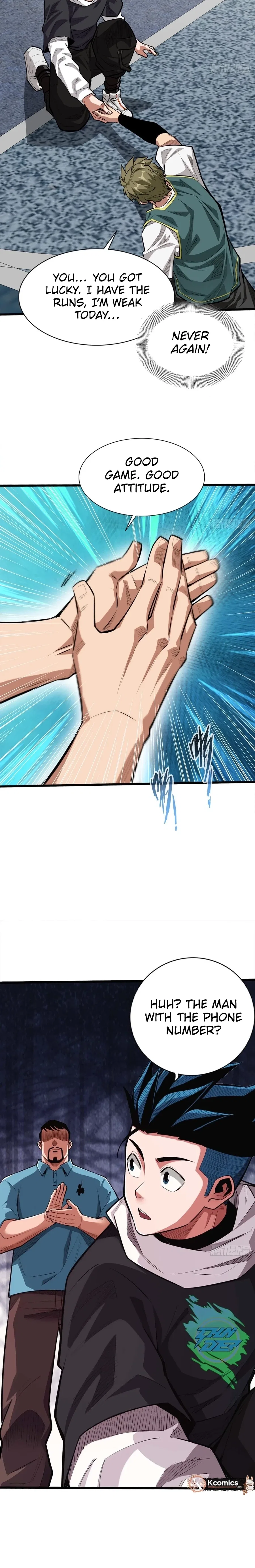 Rapid Mana Recovery Chapter 28 – Page 10