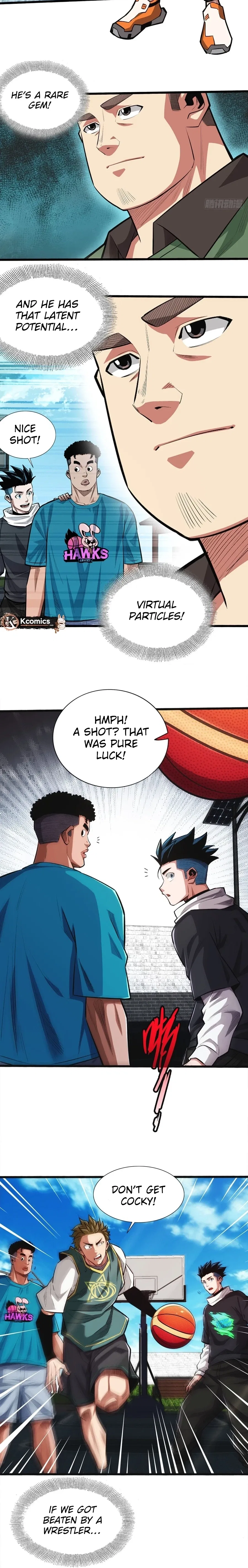 Rapid Mana Recovery Chapter 27 – Page 8