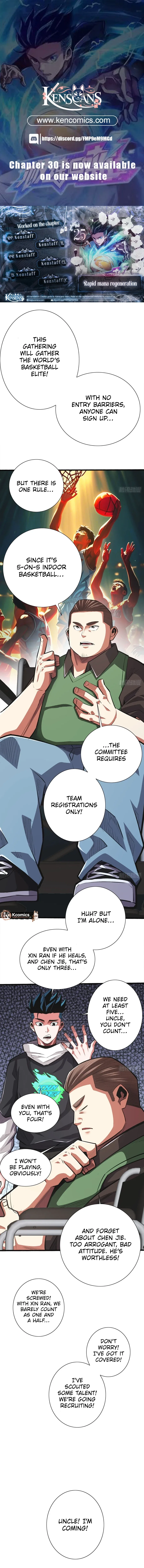 Rapid Mana Recovery Chapter 25 – Page 1