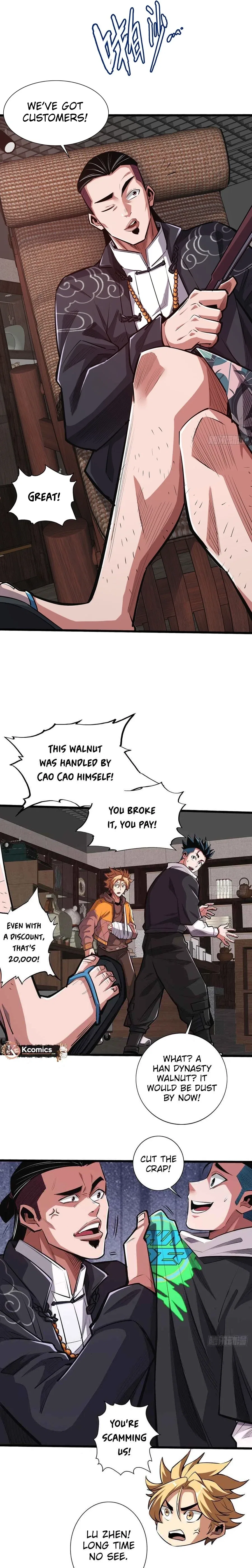 Rapid Mana Recovery Chapter 25 – Page 4