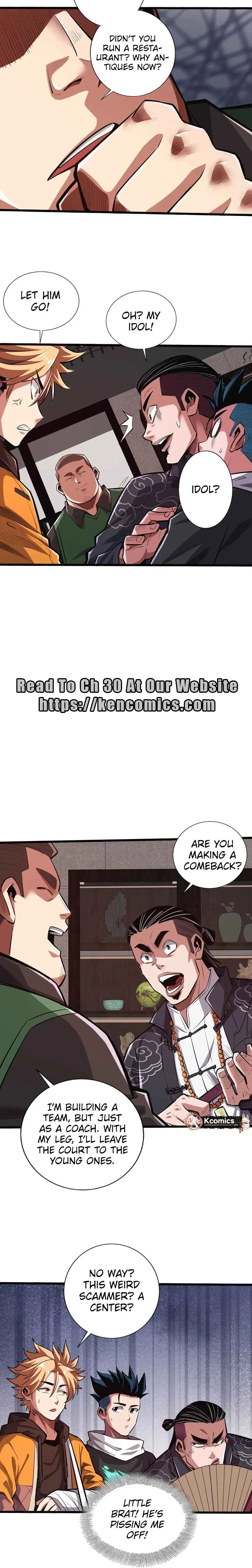 Rapid Mana Recovery Chapter 25 – Page 5