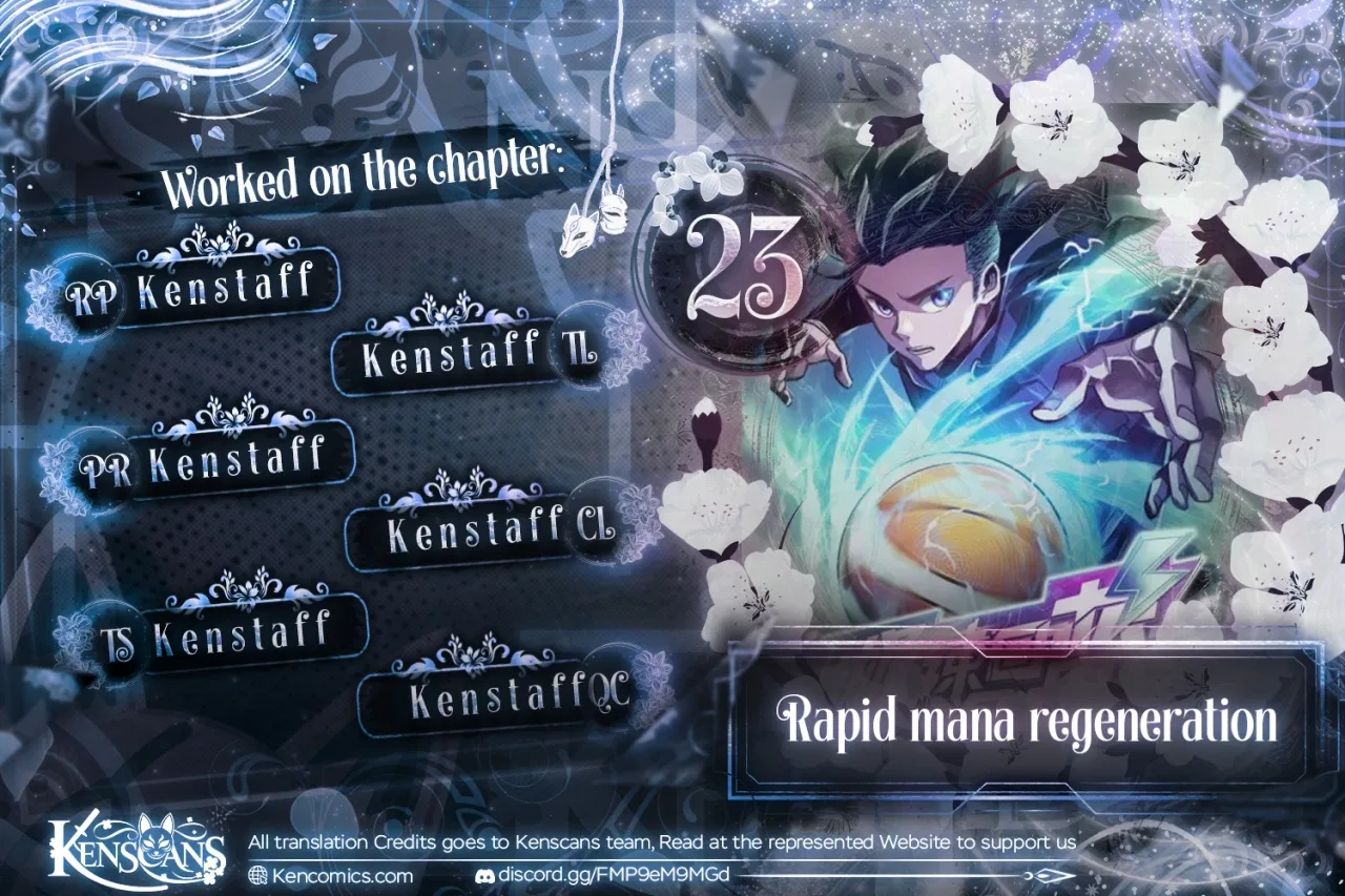 Rapid Mana Recovery Chapter 23 – Page 1