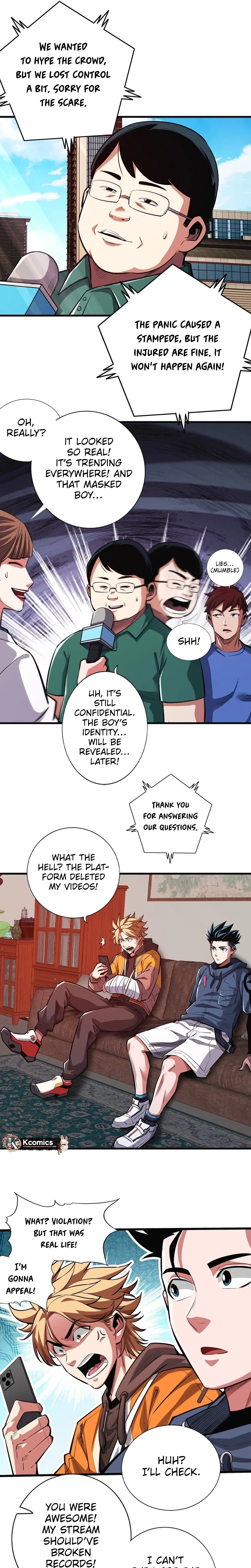 Rapid Mana Recovery Chapter 22 – Page 6