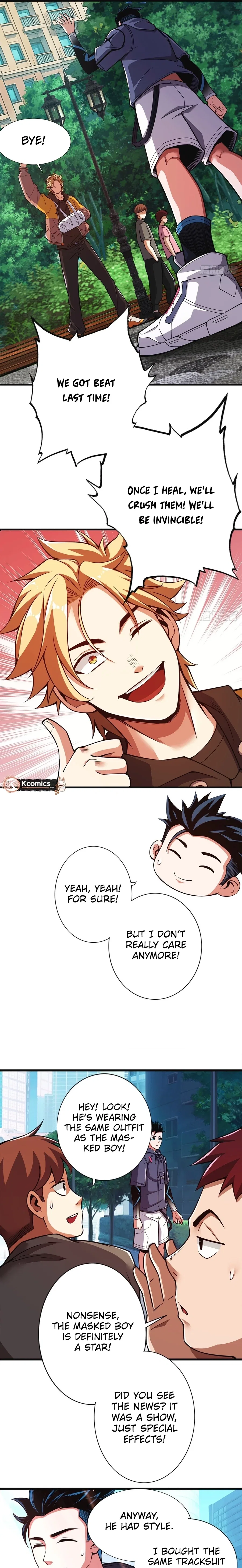 Rapid Mana Recovery Chapter 22 – Page 8