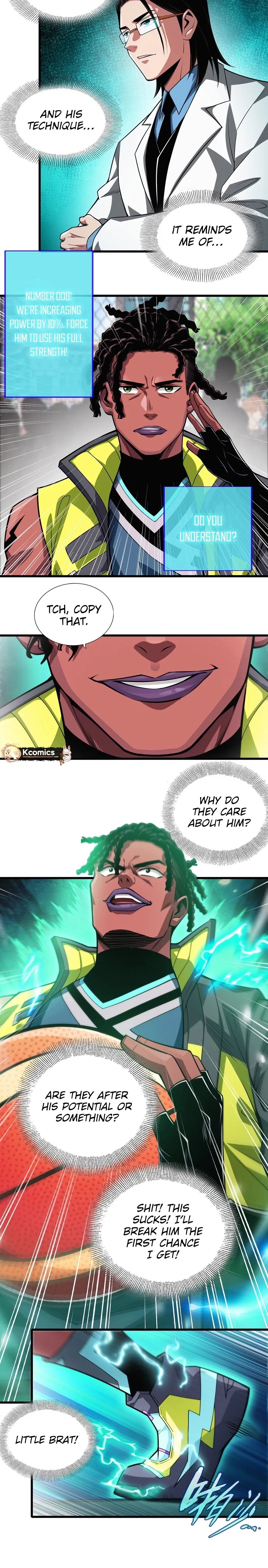 Rapid Mana Recovery Chapter 19 – Page 6