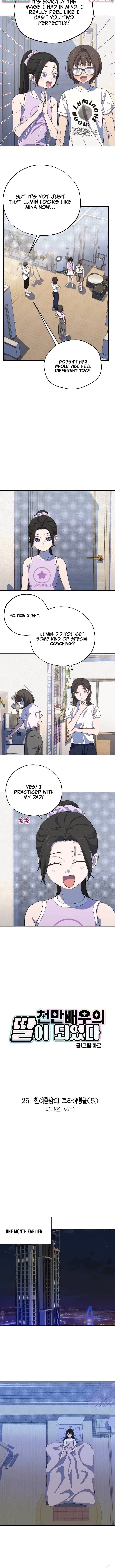 I Became a Top Actor’s Daughter Chapter 26 – Page 2