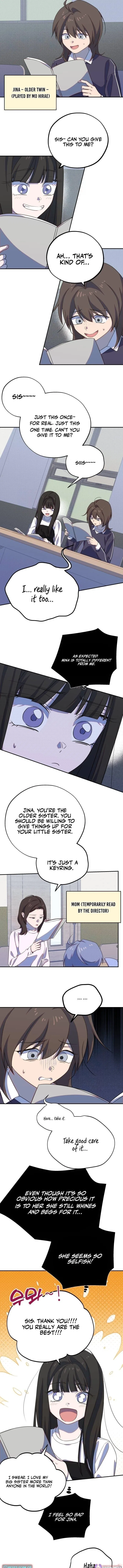 I Became a Top Actor’s Daughter Chapter 24 – Page 3