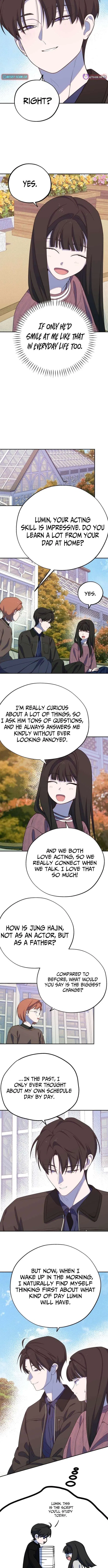 I Became a Top Actor’s Daughter Chapter 21 – Page 5