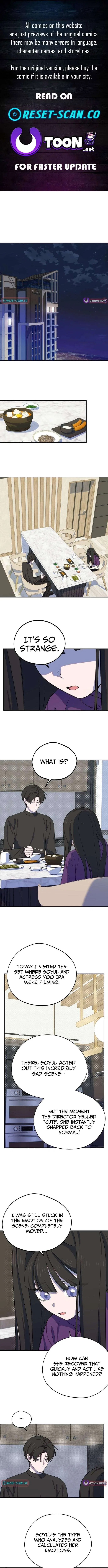 I Became a Top Actor’s Daughter Chapter 17 – Page 1