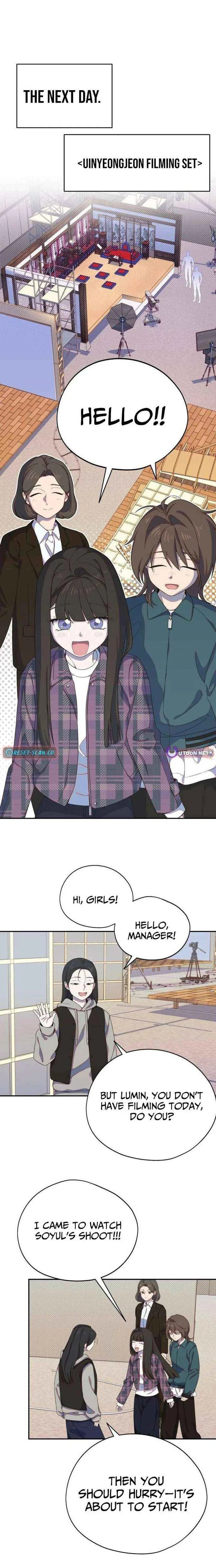 I Became a Top Actor’s Daughter Chapter 16 – Page 10