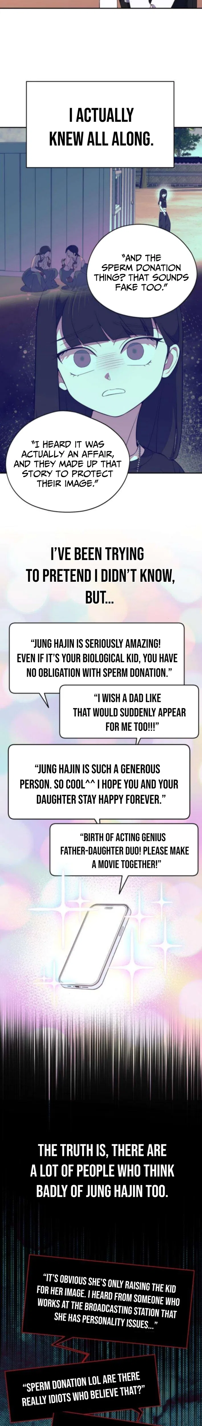 I Became a Top Actor’s Daughter Chapter 12 – Page 2