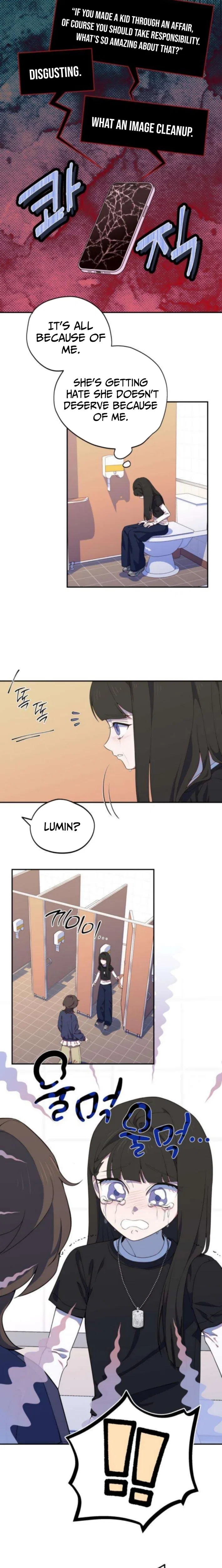 I Became a Top Actor’s Daughter Chapter 12 – Page 3