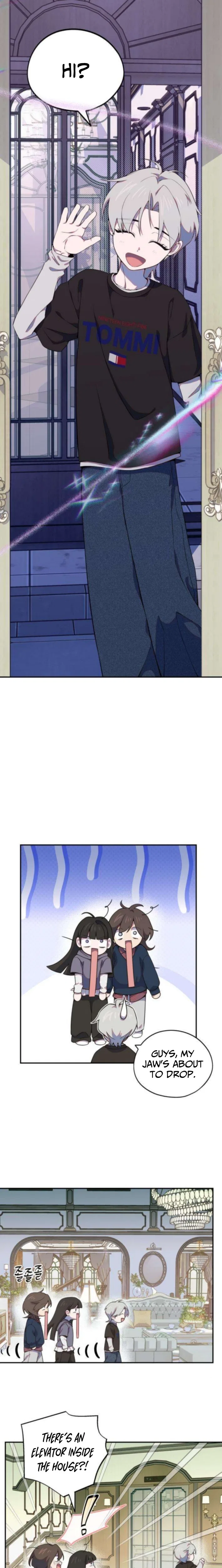 I Became a Top Actor’s Daughter Chapter 12 – Page 9