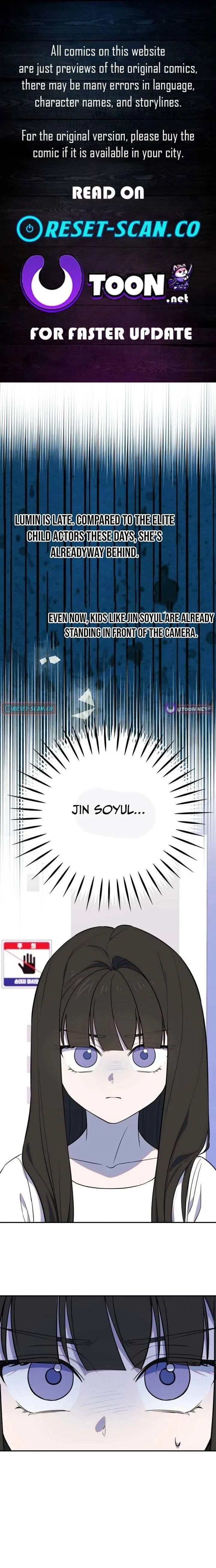 I Became a Top Actor’s Daughter Chapter 8 – Page 1