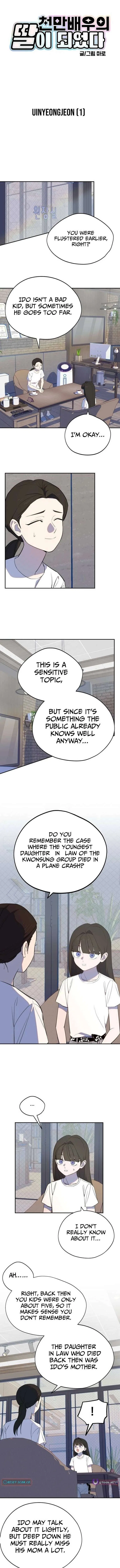 I Became a Top Actor’s Daughter Chapter 7 – Page 2