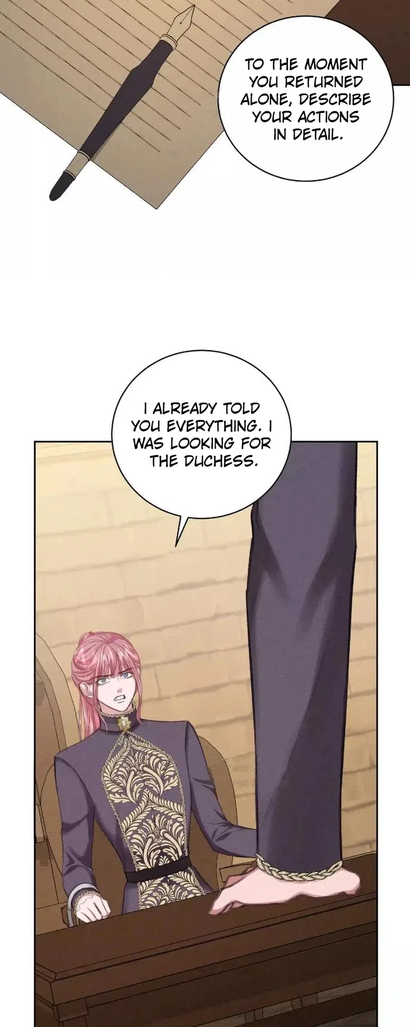 In an Attempt to Get Revenge, I Seduced My Husband Chapter 47 – Page 6