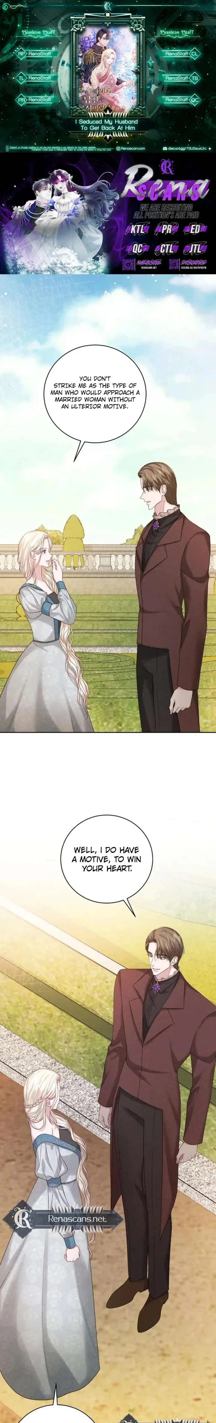 In an Attempt to Get Revenge, I Seduced My Husband Chapter 39 – Page 2