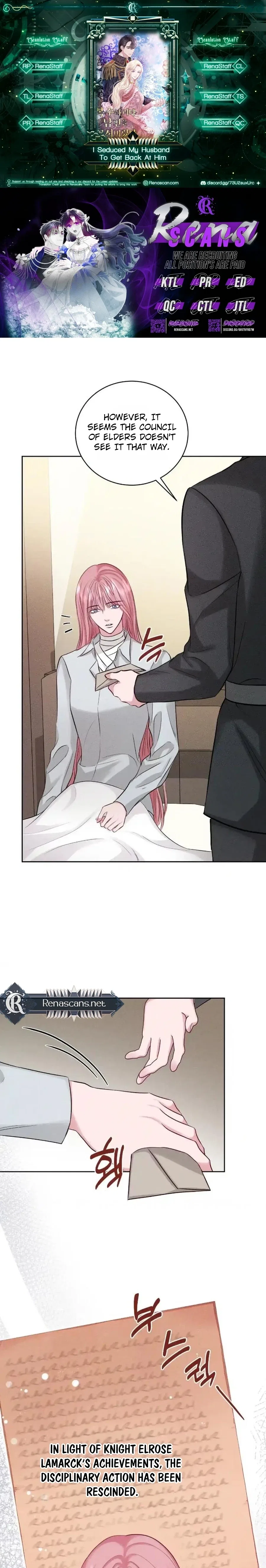 In an Attempt to Get Revenge, I Seduced My Husband Chapter 37 – Page 2