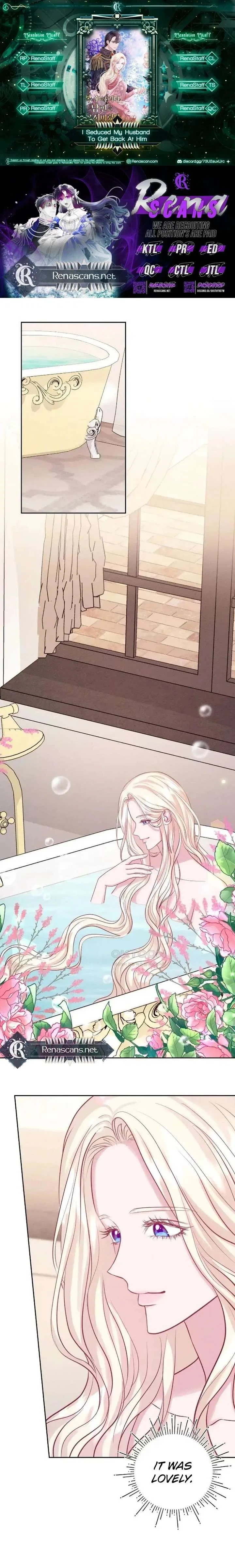 In an Attempt to Get Revenge, I Seduced My Husband Chapter 34 – Page 1