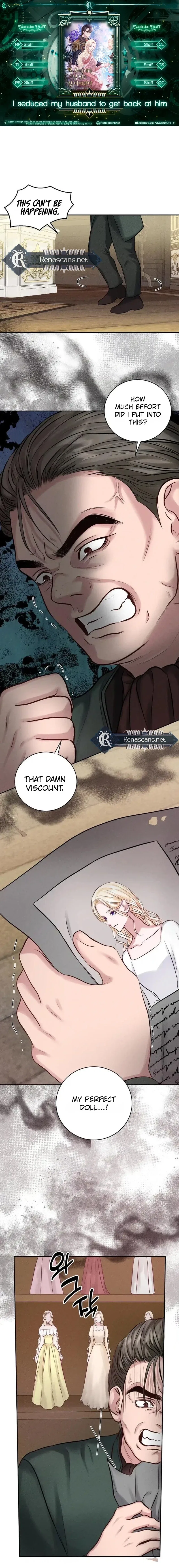 In an Attempt to Get Revenge, I Seduced My Husband Chapter 29 – Page 2