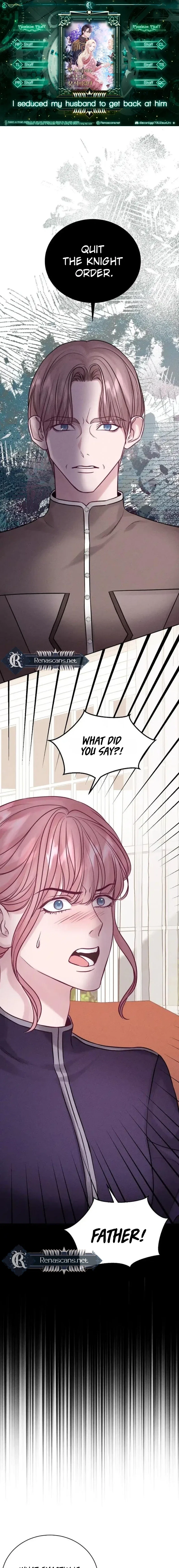 In an Attempt to Get Revenge, I Seduced My Husband Chapter 26 – Page 2