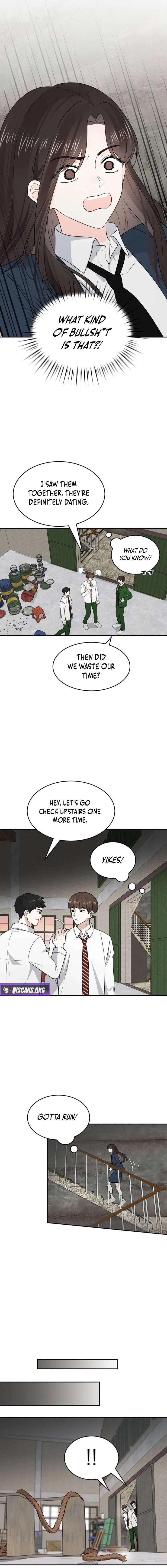 World Rank No. 0, Please Stop! Chapter 45 – Page 8