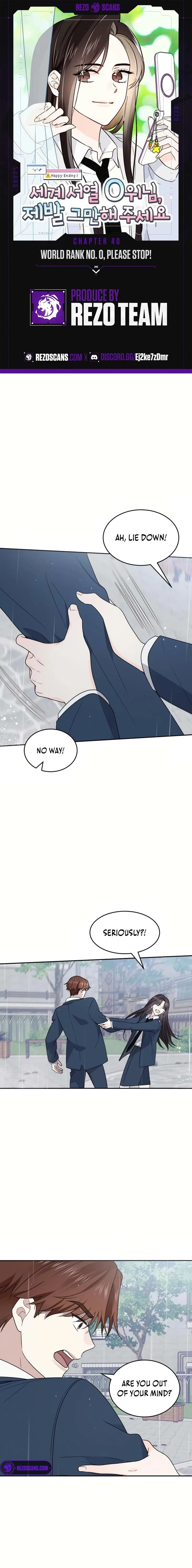 World Rank No. 0, Please Stop! Chapter 40 – Page 1