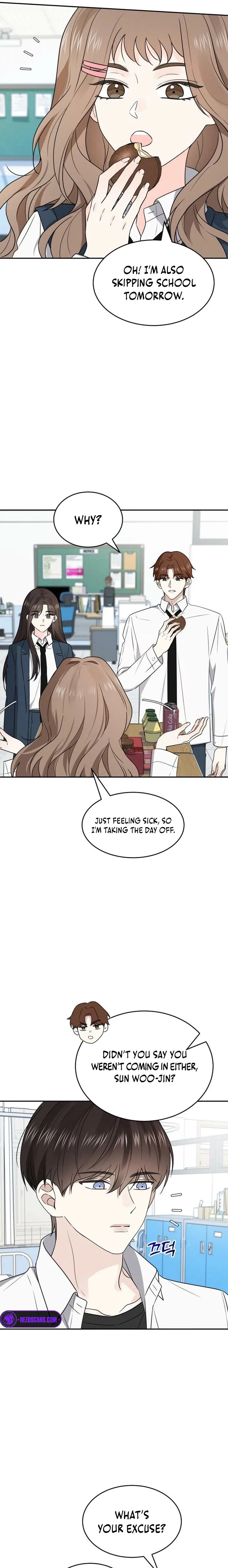 World Rank No. 0, Please Stop! Chapter 39 – Page 3