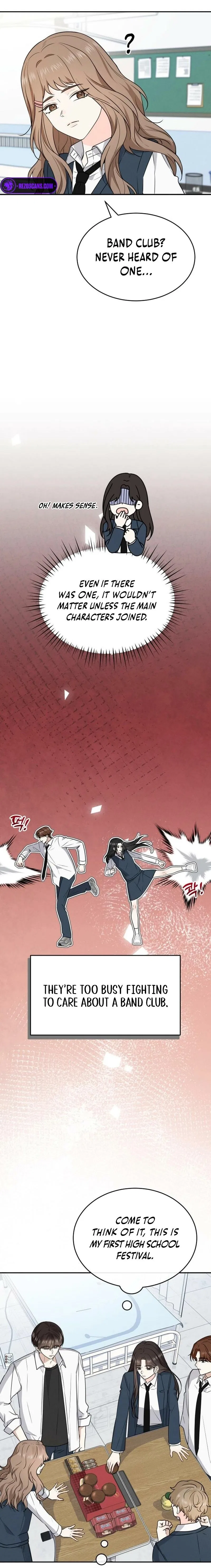 World Rank No. 0, Please Stop! Chapter 39 – Page 8