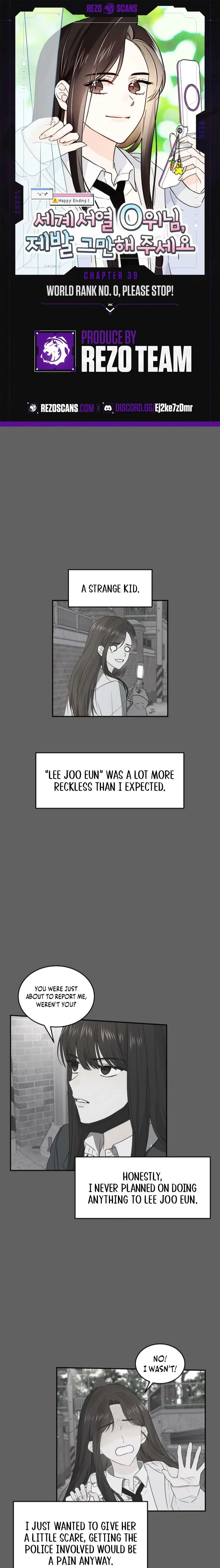 World Rank No. 0, Please Stop! Chapter 39 – Page 13