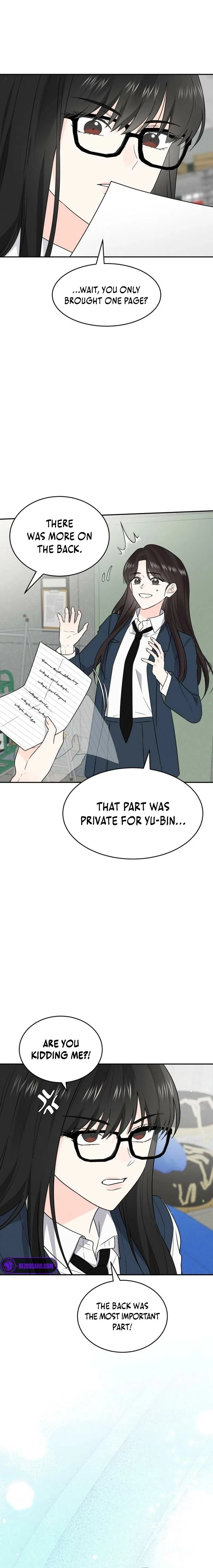 World Rank No. 0, Please Stop! Chapter 38 – Page 20