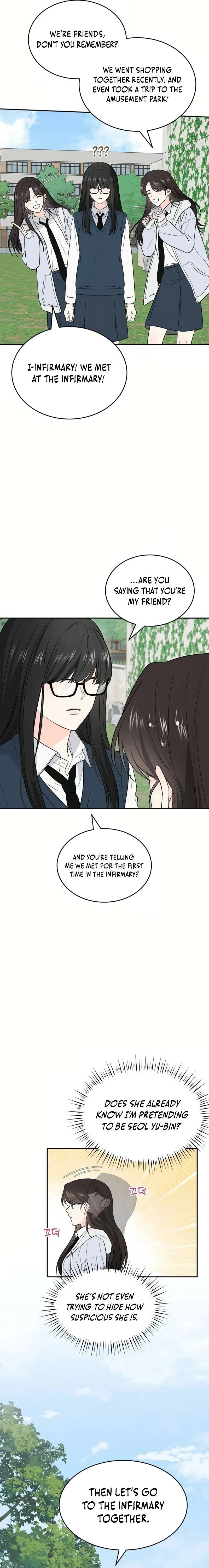 World Rank No. 0, Please Stop! Chapter 35 – Page 9