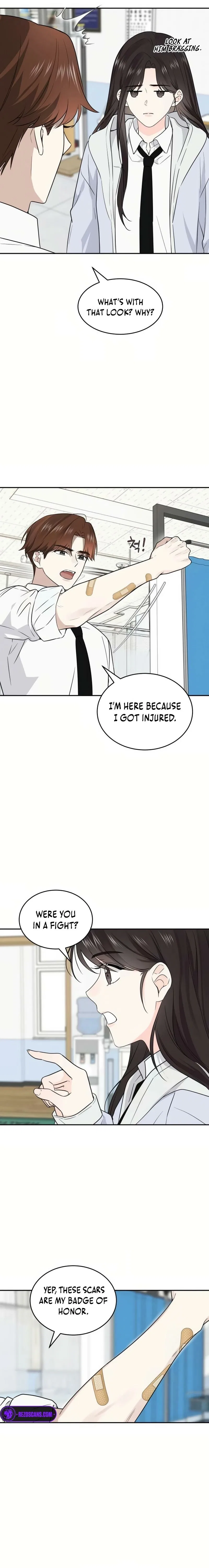 World Rank No. 0, Please Stop! Chapter 35 – Page 16