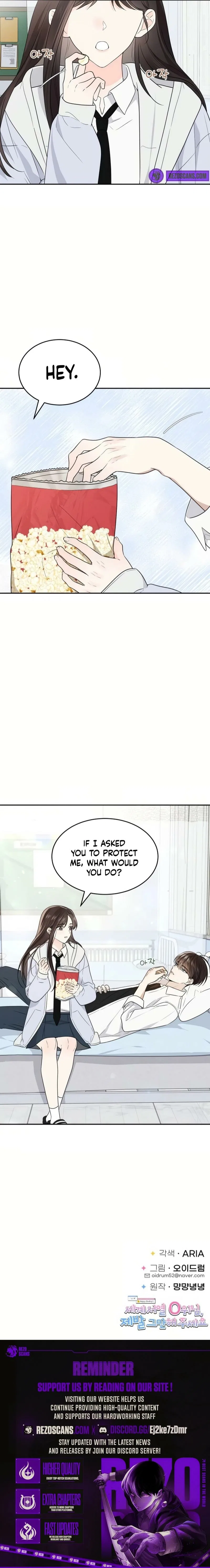 World Rank No. 0, Please Stop! Chapter 33 – Page 16