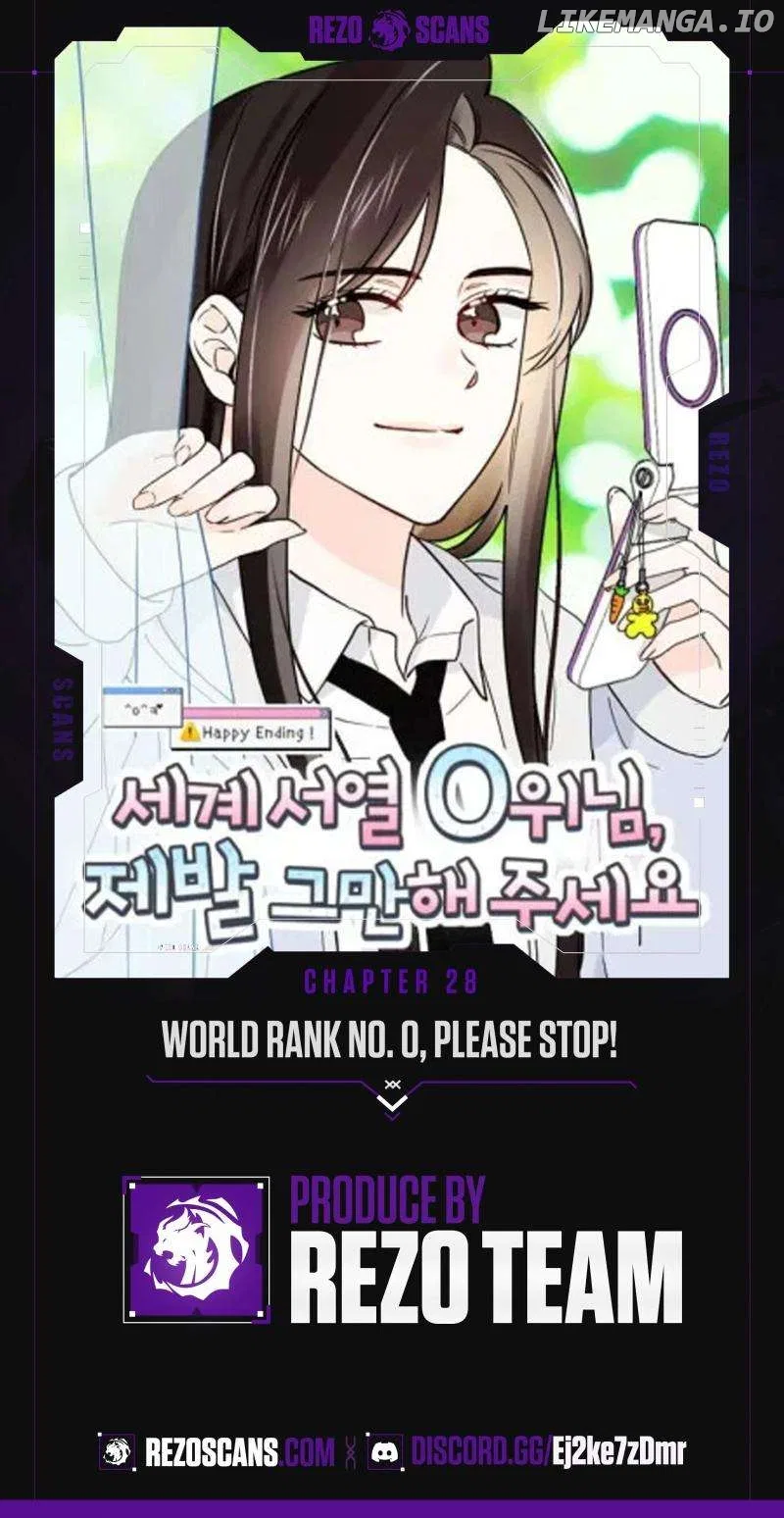 World Rank No. 0, Please Stop! Chapter 28 – Page 1