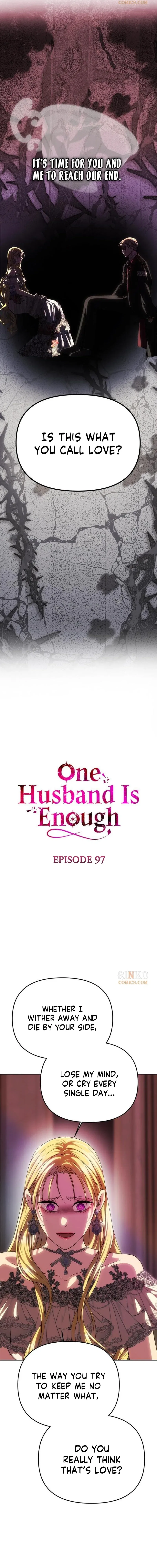 One Husband Is Enough Chapter 97 – Page 2