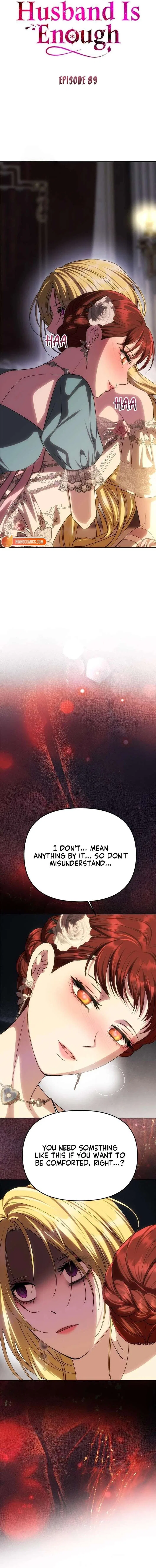 One Husband Is Enough Chapter 89 – Page 3