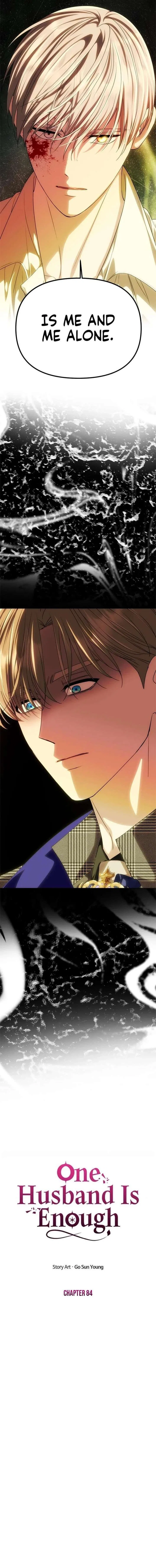 One Husband Is Enough Chapter 84 – Page 3