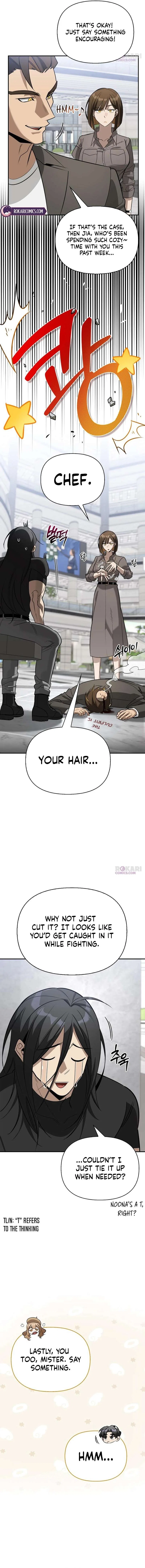 S-Class Hunter Heals with Monsters Chapter 39 – Page 5
