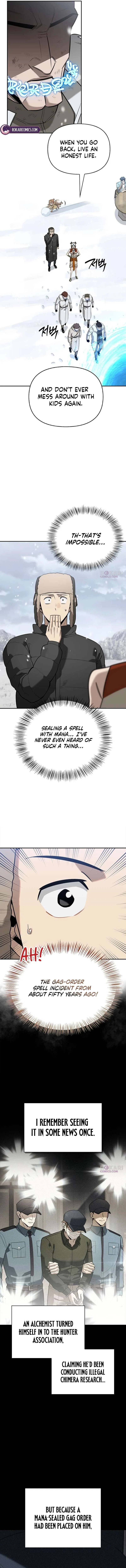 S-Class Hunter Heals with Monsters Chapter 31 – Page 3