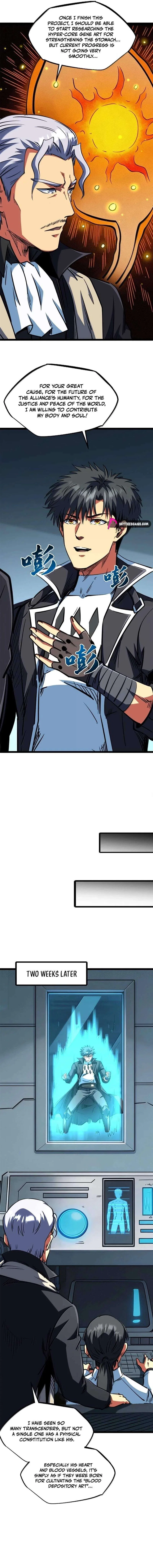 Super Gene Chapter 469 – Page 8