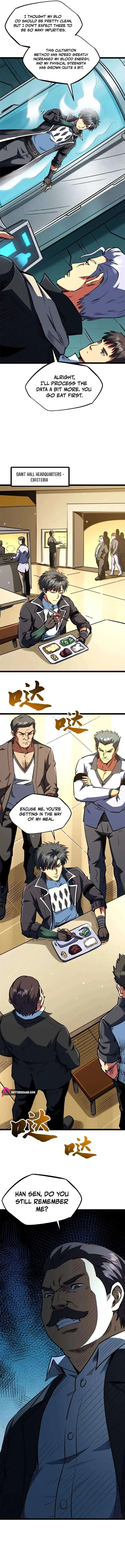 Super Gene Chapter 469 – Page 9
