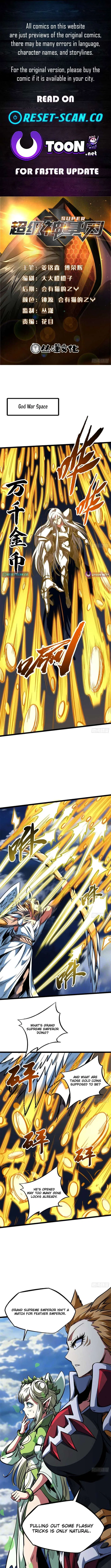 Super Gene Chapter 465 – Page 1
