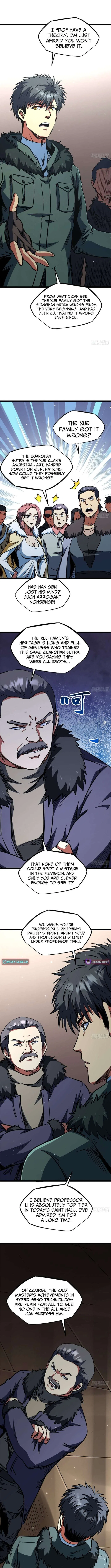 Super Gene Chapter 463 – Page 3